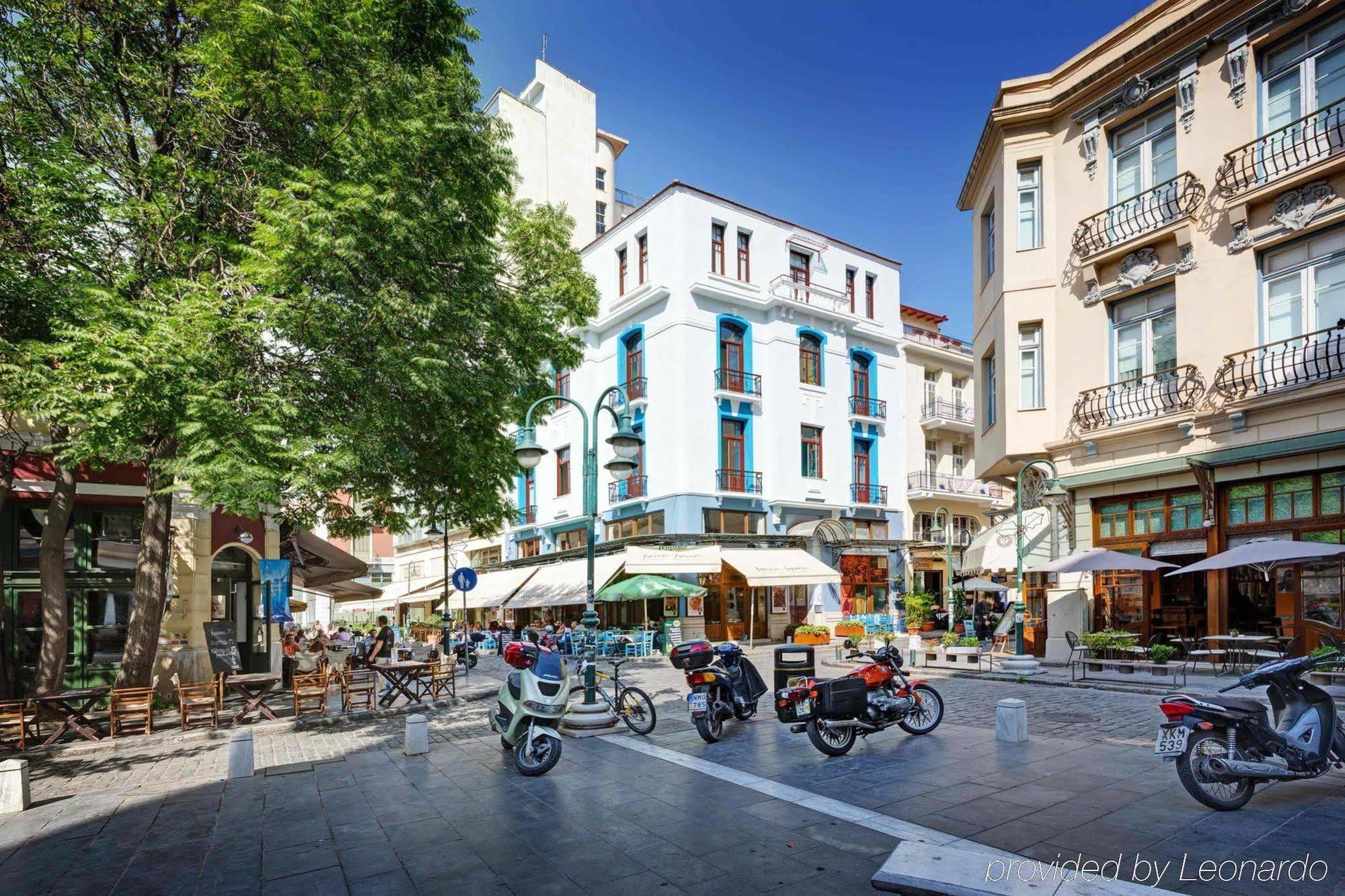 Apartamento Colors Ladadika Tesalónica Exterior foto