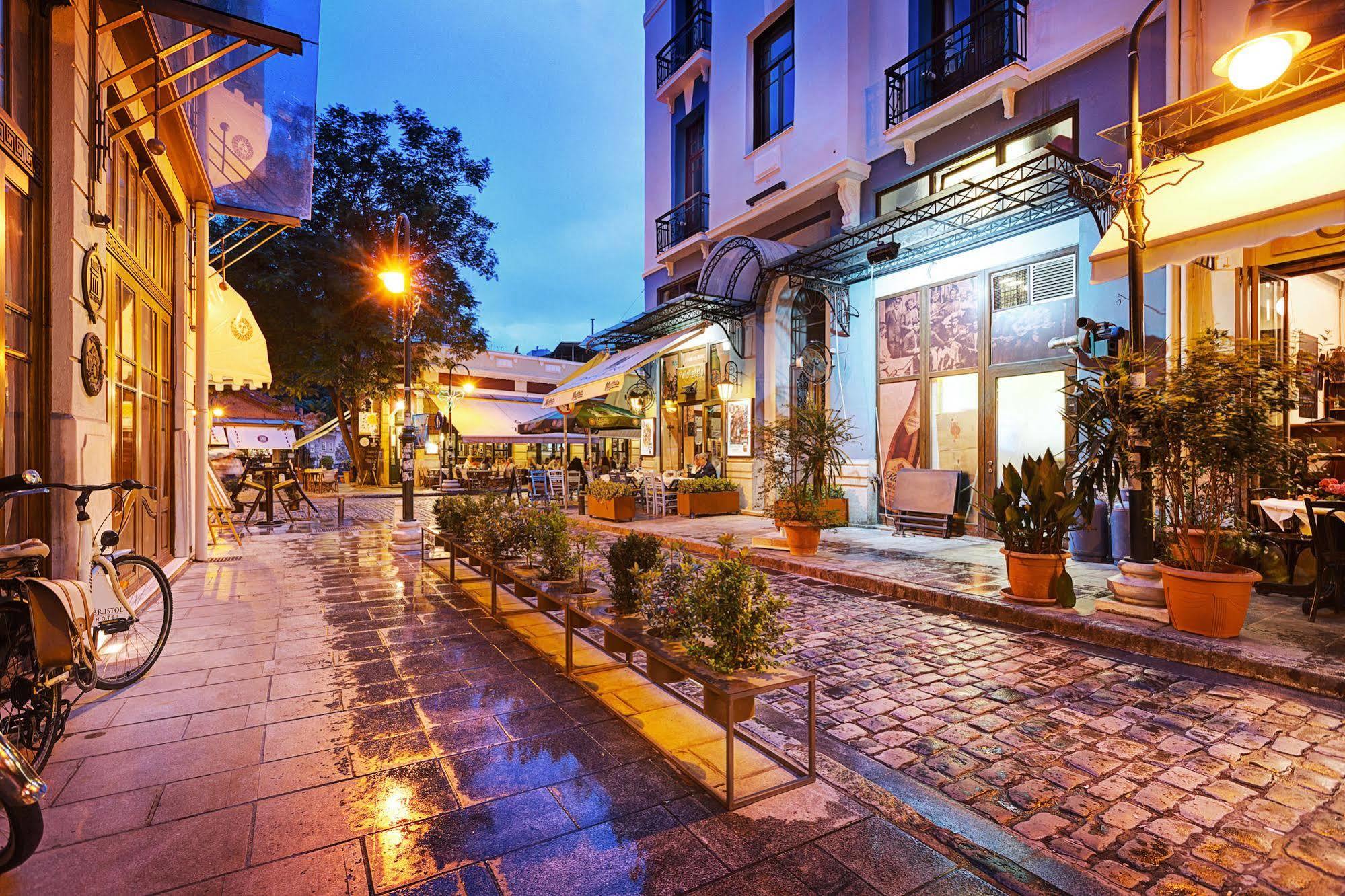 Apartamento Colors Ladadika Tesalónica Exterior foto