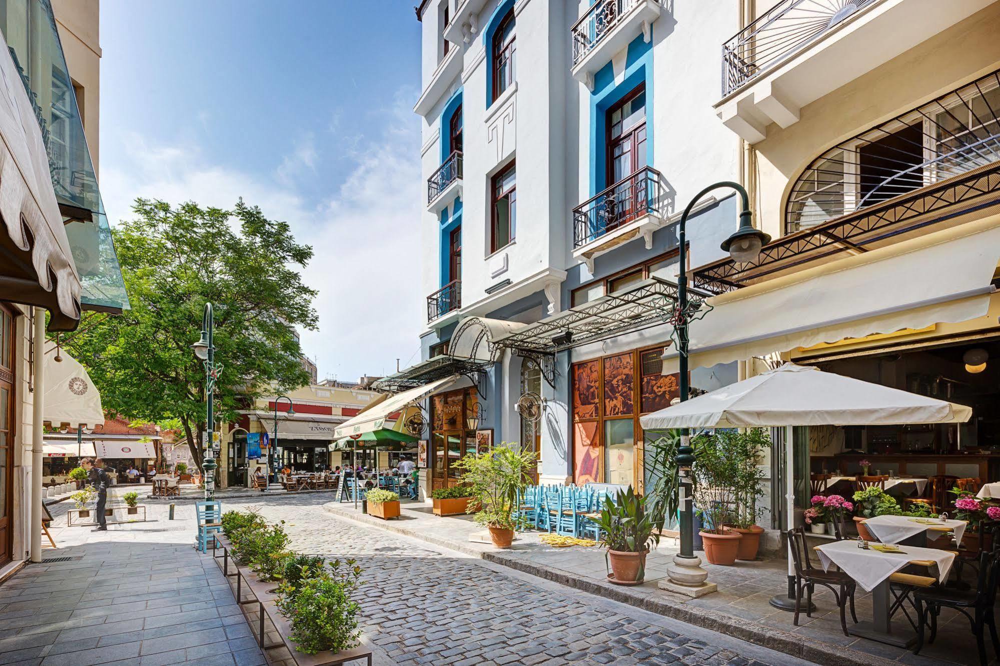 Apartamento Colors Ladadika Tesalónica Exterior foto